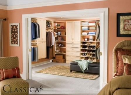 Schulte Classica master walk-in closet